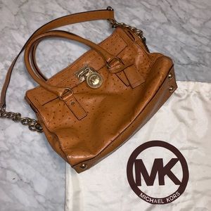 Michael kors leather purse